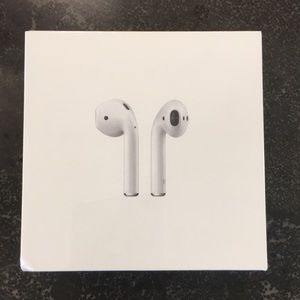 New Unopened Apple AirPods 2nd generation